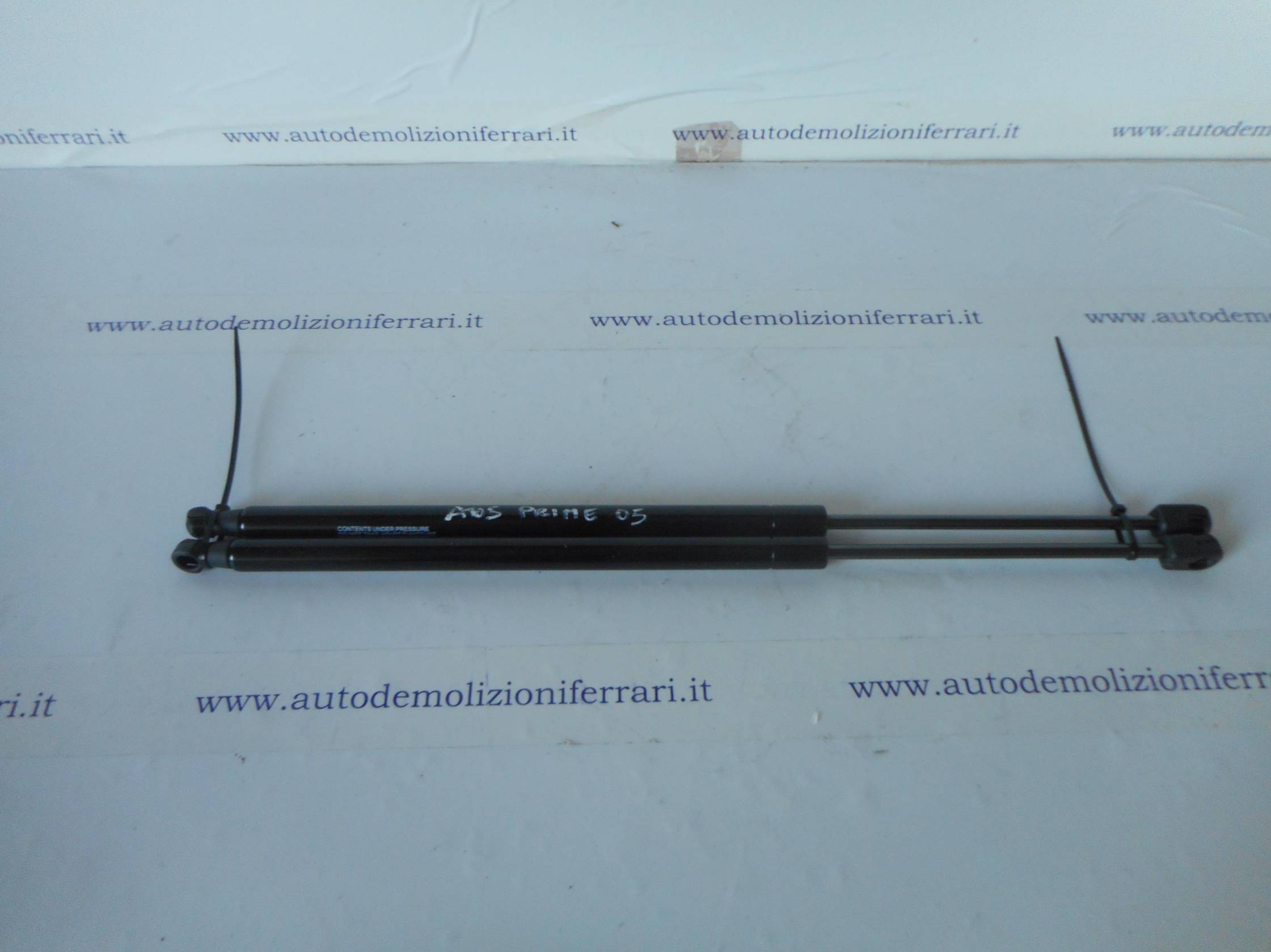 Asta ammortizzante portello post. sx.